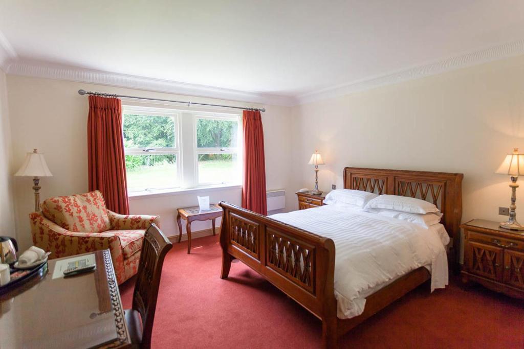 Woodland House Hotel ดัมฟรีส์ ห้อง รูปภาพ