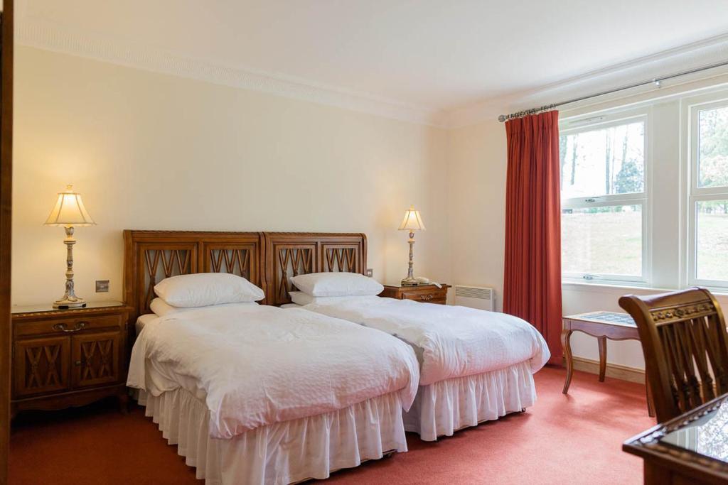 Woodland House Hotel ดัมฟรีส์ ห้อง รูปภาพ